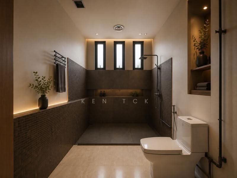 Bungalow House for Sale in Tropicana (Petaling Jaya) - Ken TCK - Bathroom - PropertyGuru.com.my