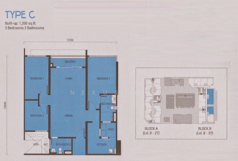 Kondominium untuk Dijual di Ascenda Residence @ Skyarena - Nexus Tan - PropertyGuru.com.my
