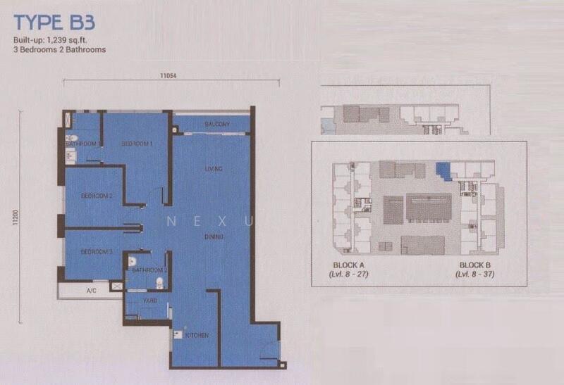 Kondominium untuk Dijual di Ascenda Residence @ Skyarena - Nexus Tan - PropertyGuru.com.my