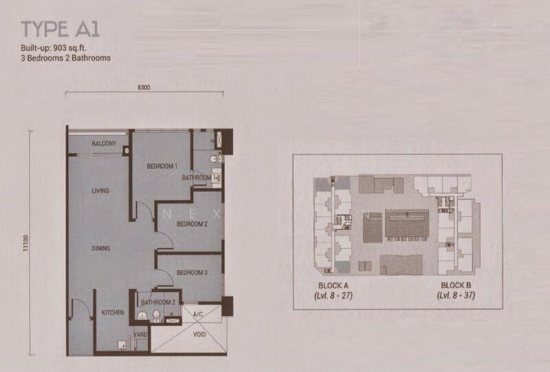 Kondominium untuk Dijual di Ascenda Residence @ Skyarena - Nexus Tan - PropertyGuru.com.my