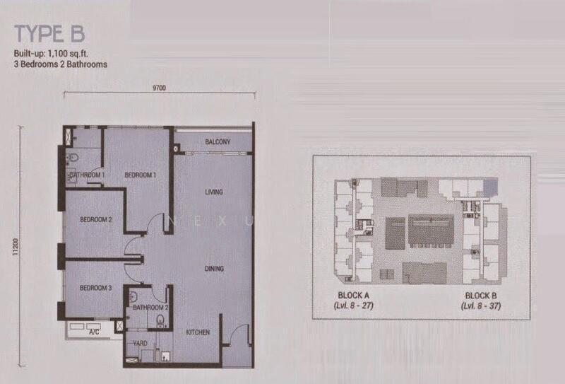 Kondominium untuk Dijual di Ascenda Residence @ Skyarena - Nexus Tan - PropertyGuru.com.my