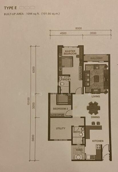 Servis Apartment untuk Dijual di Metropolitan Square - Ping Han Lai - PropertyGuru.com.my