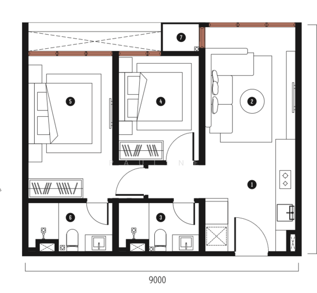 Service Residence for Sale at Millerz Square Serviced Residence - Pauline Chow - PropertyGuru.com.my