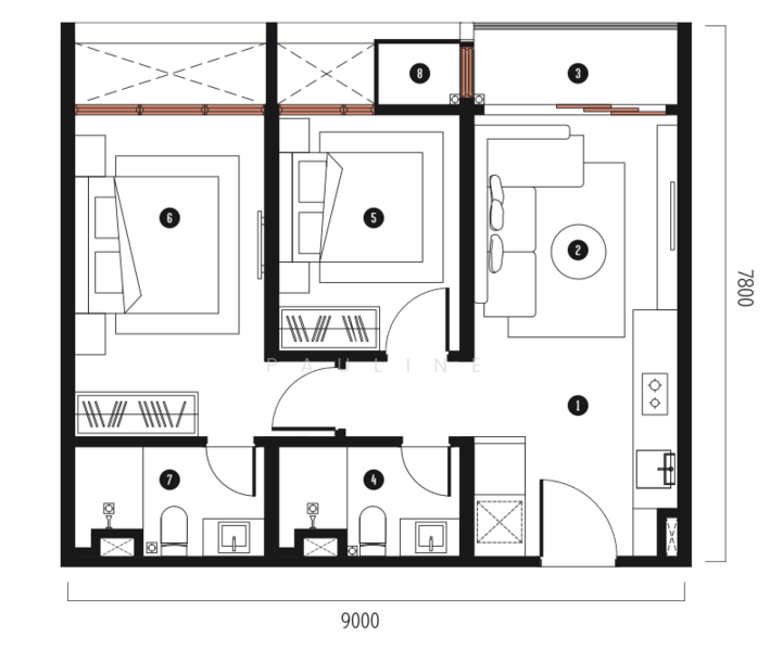 Service Residence for Sale at Millerz Square Serviced Residence - Pauline Chow - PropertyGuru.com.my