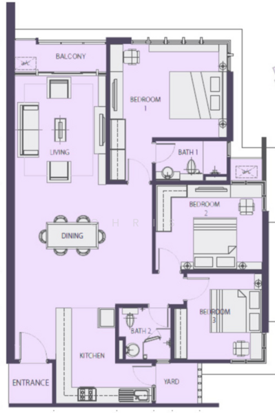 Servis Apartment untuk Dijual di 1Medini - Chris Liew - PropertyGuru.com.my