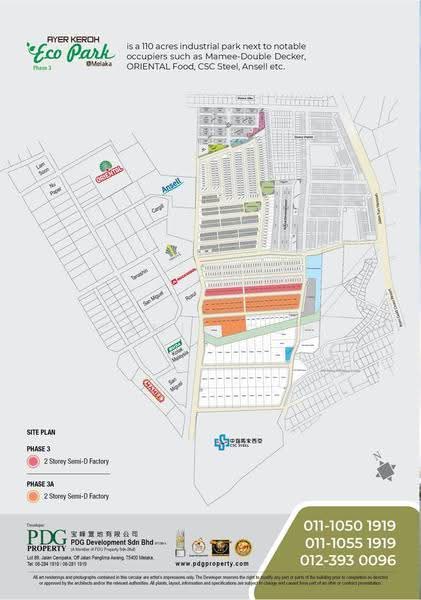 Semi-D Factory for Rent in Ayer Keroh (Melaka) - Camie Goh - PropertyGuru.com.my