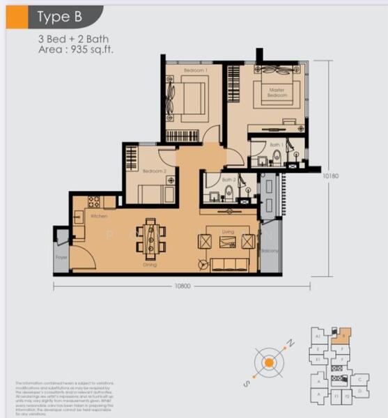 Kondominium untuk Disewa di Sunway GeoSense - Poy lian Sa - PropertyGuru.com.my