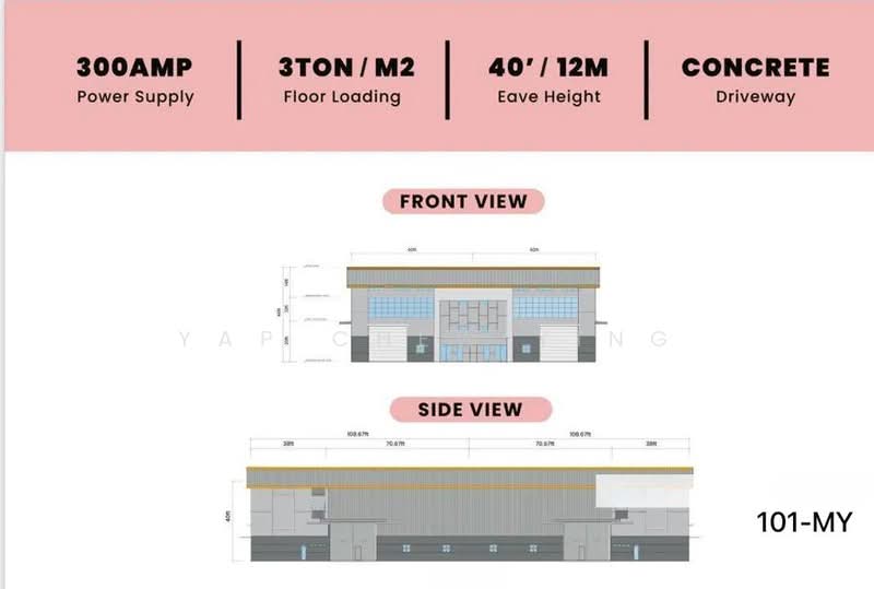 Kilang untuk Dijual di Jenjarom (Selangor) - Yap Chew Ying - PropertyGuru.com.my