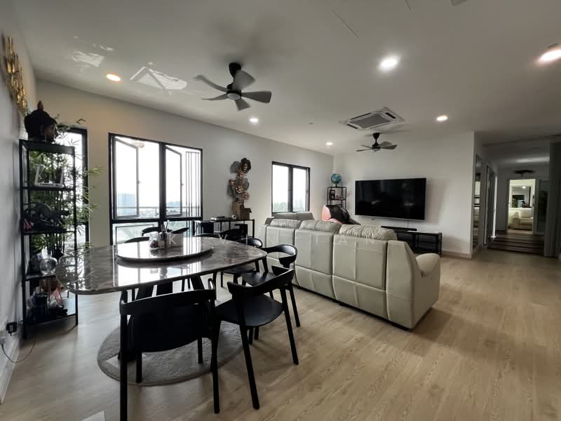 Kediaman Servis untuk Dijual di Hampton Height Damansara - Kevin Tan - Living Room - PropertyGuru.com.my