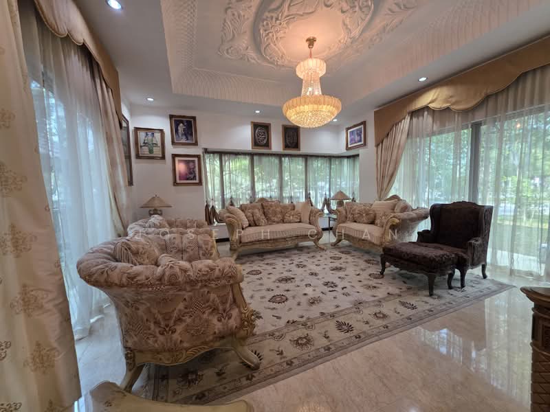 Bungalow for Sale in Setia Eco Park (Setia Alam) - Joseph Chan - Living Room - PropertyGuru.com.my