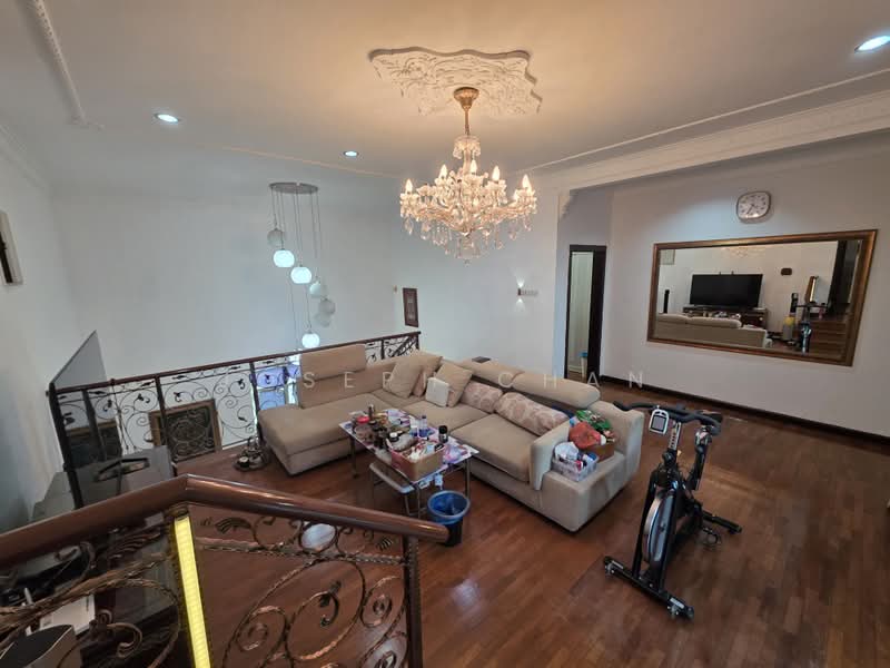 Bungalow for Sale in Setia Eco Park (Setia Alam) - Joseph Chan - Living Room - PropertyGuru.com.my