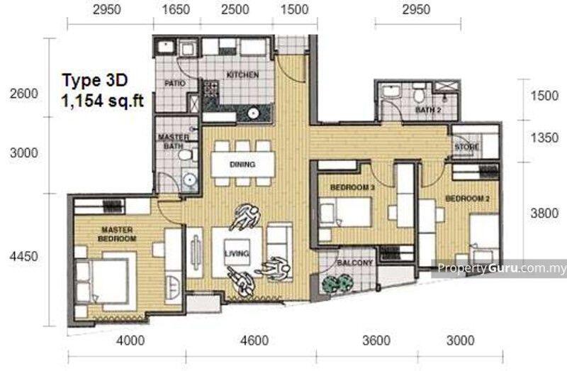 Servis Apartment untuk Dijual di i-Zen @ Kiara 1 - Vickie Foong - PropertyGuru.com.my