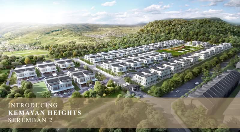 Rumah Berkembar untuk Dijual di 40'X80' SEMI D | KEMAYAN HEIGHTS, SEREMBAN 2 (Seremban 2) - Norman Chin - PropertyGuru.com.my