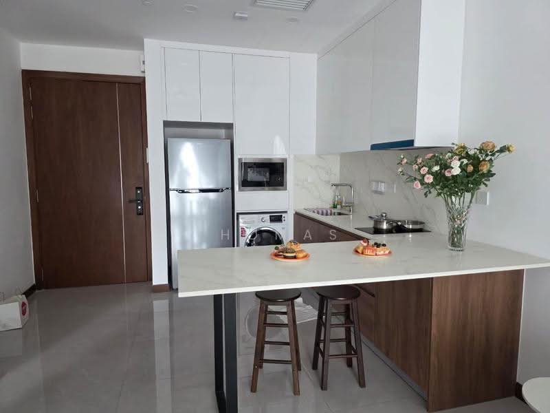 Kediaman Servis untuk Disewa di Core Residence @ TRX - Thomas Yap - Kitchen - PropertyGuru.com.my