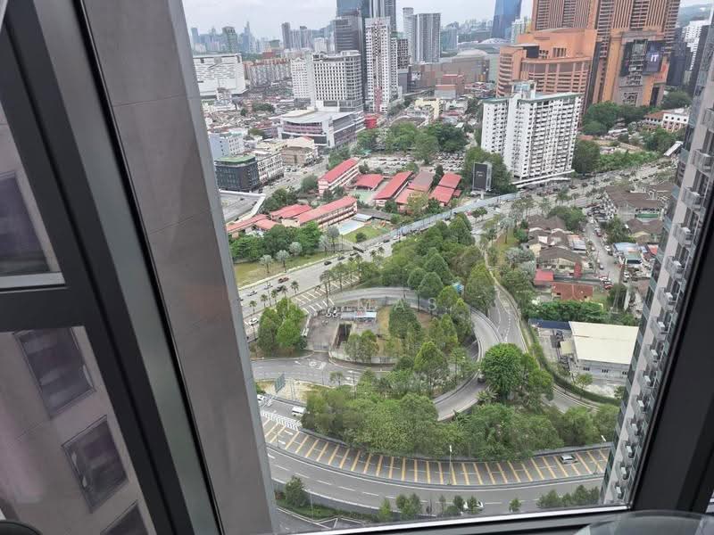 Kediaman Servis untuk Disewa di Core Residence @ TRX - Thomas Yap - View - PropertyGuru.com.my