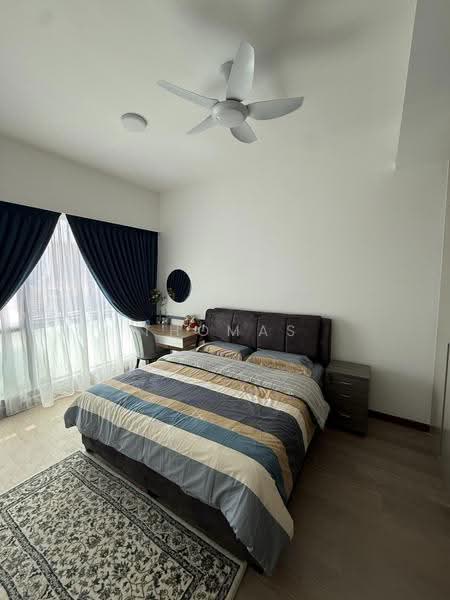 Kediaman Servis untuk Disewa di Core Residence @ TRX - Thomas Yap - Bedroom - PropertyGuru.com.my