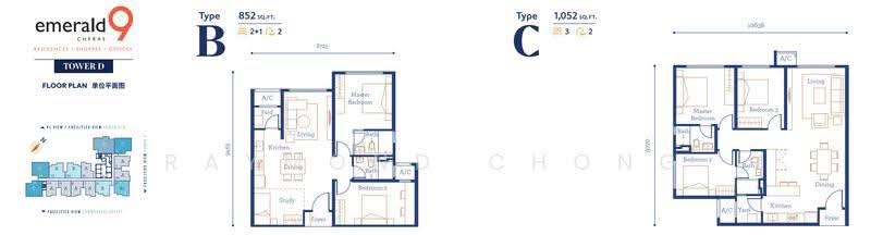 Service Residence for Sale at Emerald 9 - Raymond Chong - PropertyGuru.com.my