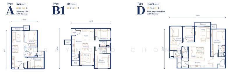 Service Residence for Sale at Emerald 9 - Raymond Chong - PropertyGuru.com.my
