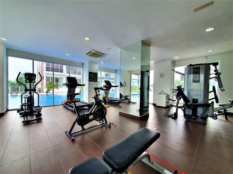 Kondominium untuk Dijual di Duet Residence - Tan Tsuey Ling - Gym - PropertyGuru.com.my