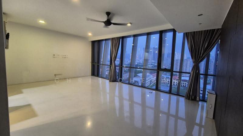 Kondominium untuk Dijual di The Capers @ Sentul East - Chris Cheang - Living Room - PropertyGuru.com.my