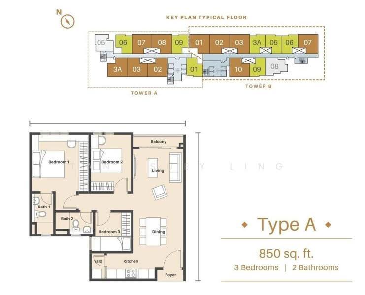 Service Residence for Sale at Kenwingston Avenue - Tan Tsuey Ling - PropertyGuru.com.my