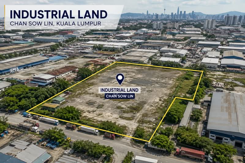 Tanah Perindustrian untuk Disewa di Chan Sow Lin (Cheras) - Tom Ip - Exterior - PropertyGuru.com.my
