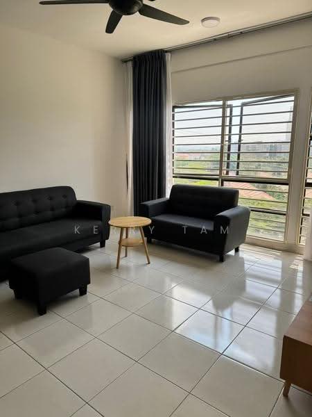 Service Residence for Sale at Serviced Residence @ Pelangi Damansara Sentral - Kerry Tam - Living Room - PropertyGuru.com.my
