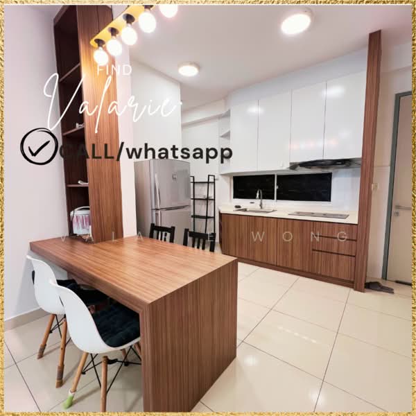 Servis Apartment untuk Disewa di Pinnacle Sri Petaling - Valarie Wong - PropertyGuru.com.my