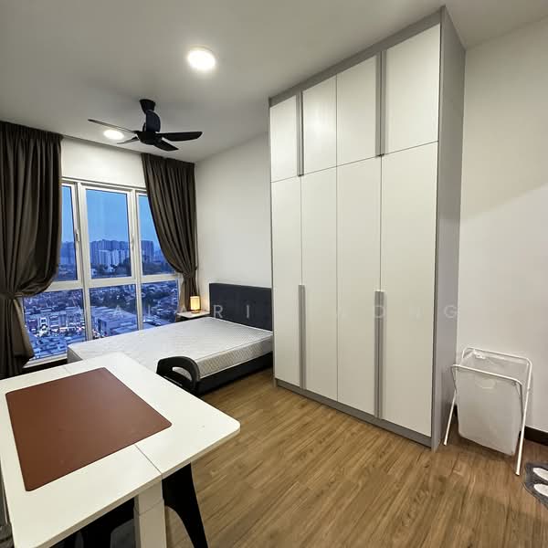 Servis Apartment untuk Disewa di Pinnacle Sri Petaling - Valarie Wong - Bedroom - PropertyGuru.com.my