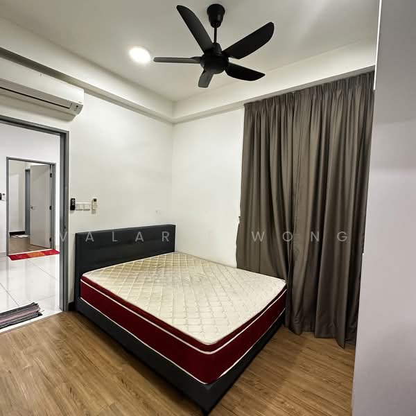 Servis Apartment untuk Disewa di Pinnacle Sri Petaling - Valarie Wong - Bedroom - PropertyGuru.com.my