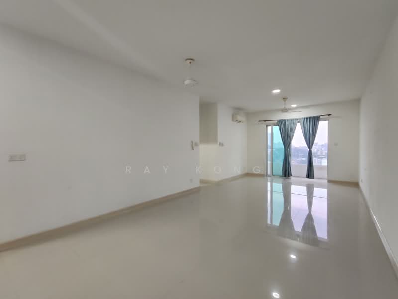 Condominium for Rent at Scenaria @ North Kiara Hills - Ray Kong - Living Room - PropertyGuru.com.my