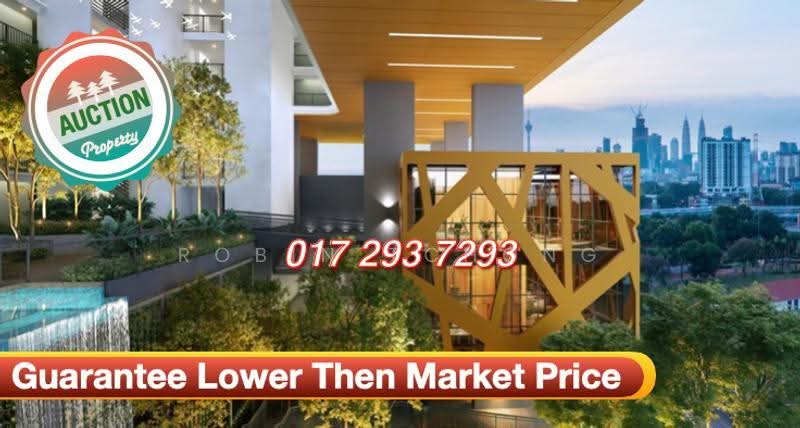 Kediaman Servis untuk Dijual di Parc 3 - Robin Tchong - PropertyGuru.com.my