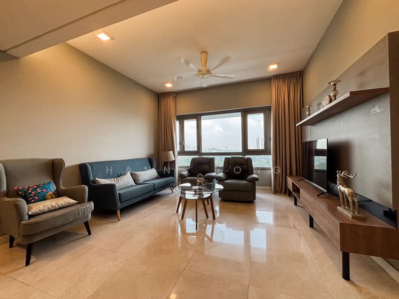 Service Residence for Rent at The Sentral Residences - Hanns Yong - PropertyGuru.com.my