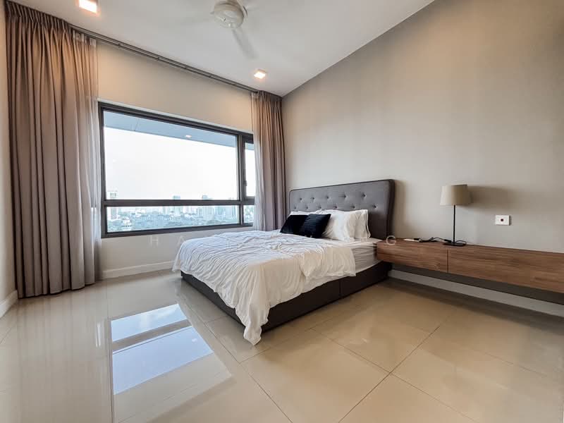 Service Residence for Rent at The Sentral Residences - Hanns Yong - PropertyGuru.com.my
