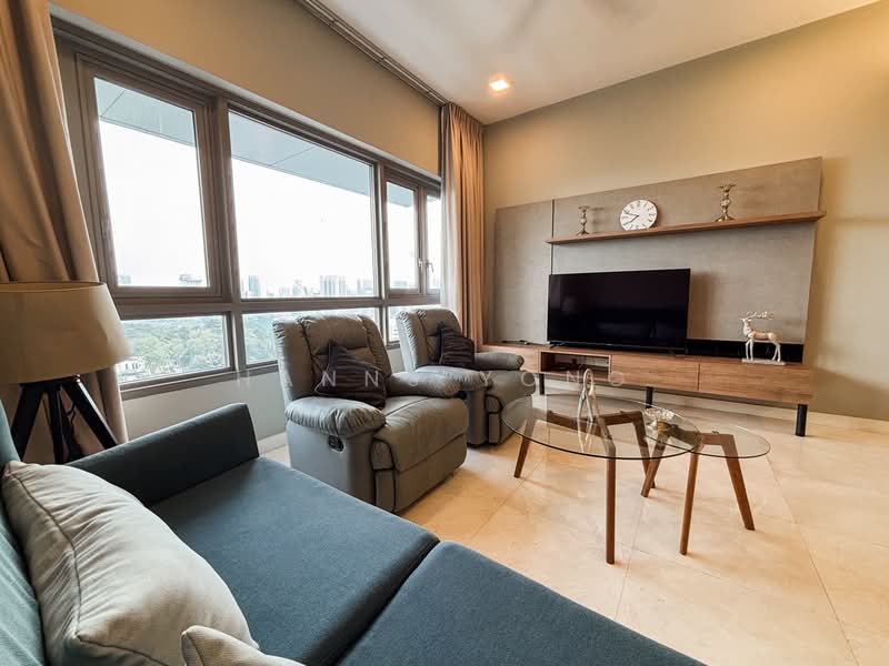 Service Residence for Rent at The Sentral Residences - Hanns Yong - PropertyGuru.com.my