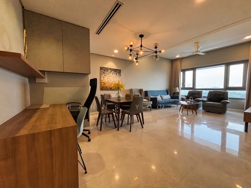 Service Residence for Rent at The Sentral Residences - Hanns Yong - PropertyGuru.com.my