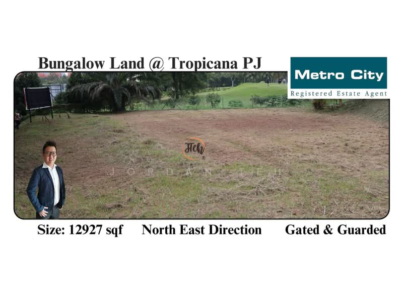 Tanah Banglo untuk Dijual di Pju 3 (Tropicana) - Jordan Teh - PropertyGuru.com.my