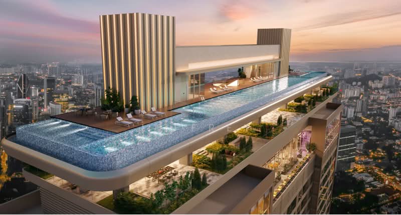 Kediaman Servis untuk Dijual di Pavilion Square - Jeffrey Chia - Pool - PropertyGuru.com.my