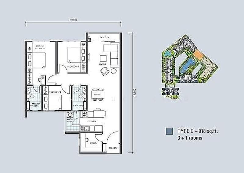 Service Residence for Sale at KL Traders Square - Tan Tsuey Ling - PropertyGuru.com.my