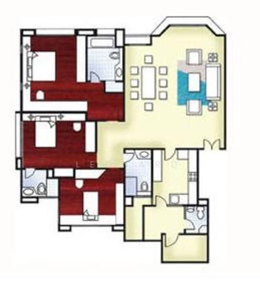 Service Residence for Rent at Saujana Villa - Leonard Chin - PropertyGuru.com.my