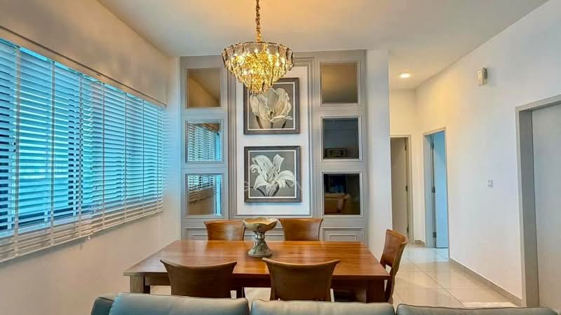 Kondominium untuk Disewa di Waterside Residence - Gan Chun Kai - Dining Room - PropertyGuru.com.my