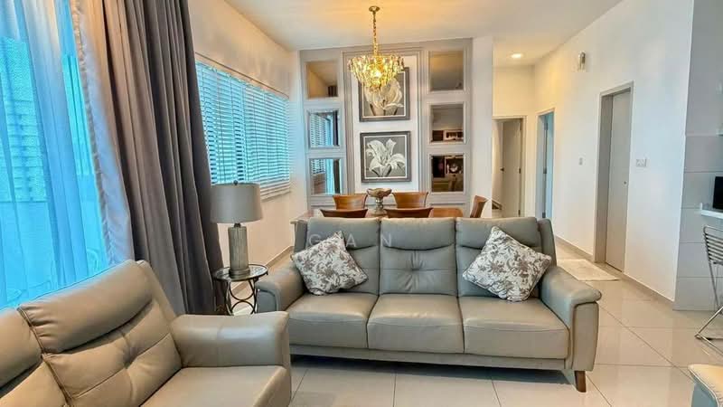 Kondominium untuk Disewa di Waterside Residence - Gan Chun Kai - Living Room - PropertyGuru.com.my