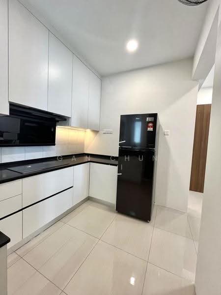 Condominium for Rent at Zen 6 - Gan Chun Kai - Kitchen - PropertyGuru.com.my