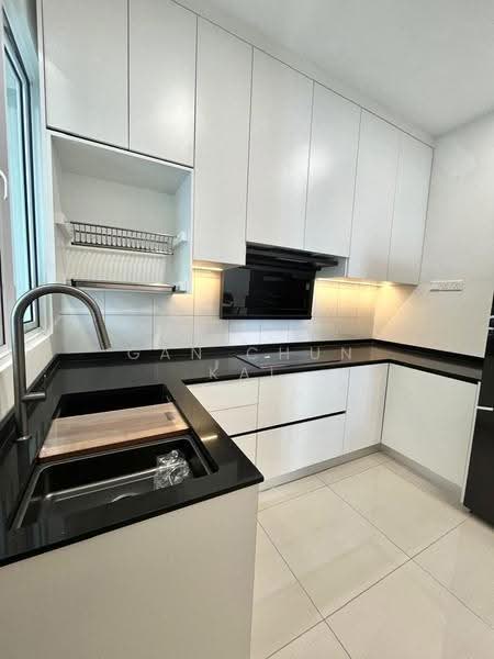 Condominium for Rent at Zen 6 - Gan Chun Kai - Kitchen - PropertyGuru.com.my