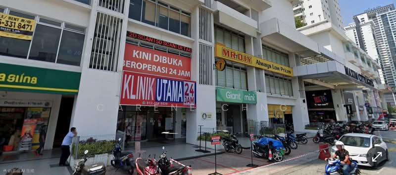 Kedai untuk Disewa di Sentul Pasar (Sentul) - Carene Chng - Exterior - PropertyGuru.com.my