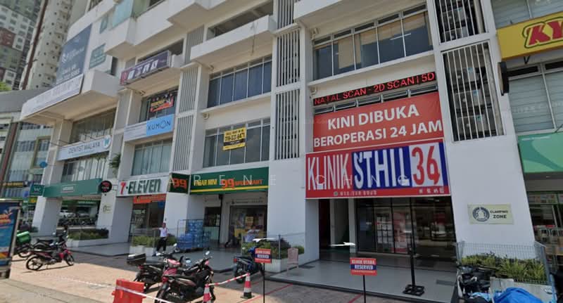 Kedai untuk Disewa di Sentul Pasar (Sentul) - Carene Chng - Exterior - PropertyGuru.com.my