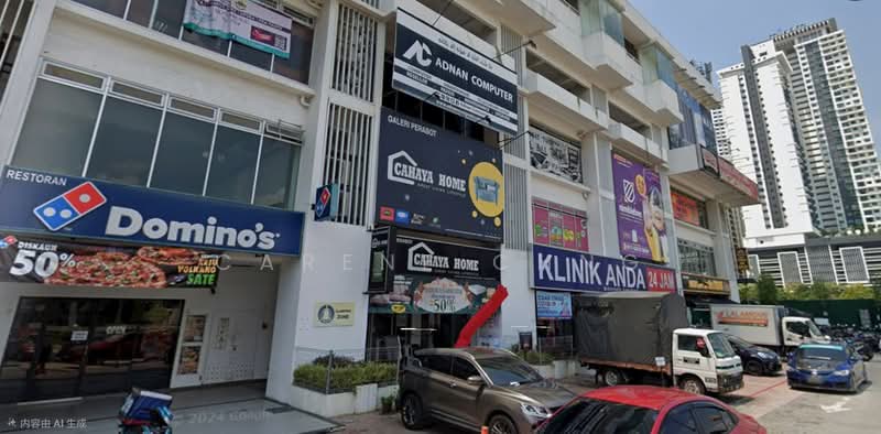 Kedai untuk Disewa di Sentul Pasar (Sentul) - Carene Chng - Exterior - PropertyGuru.com.my