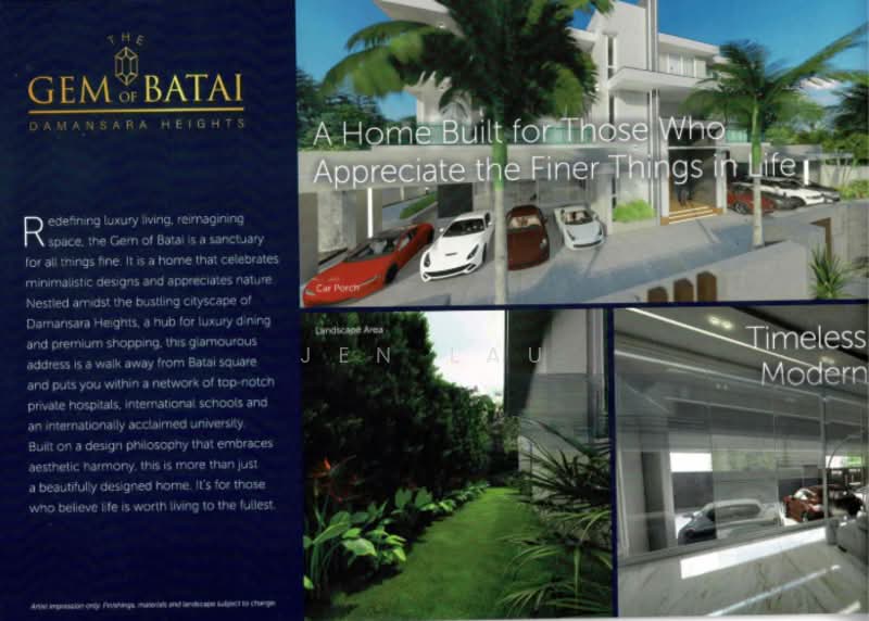 Bungalow House untuk Dijual di Damansara Heights (Kuala Lumpur) - Jen Lau - PropertyGuru.com.my