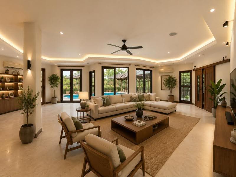 Bungalow House for Sale in Bukit Damansara (Damansara Heights) - Ken TCK - Living Room - PropertyGuru.com.my