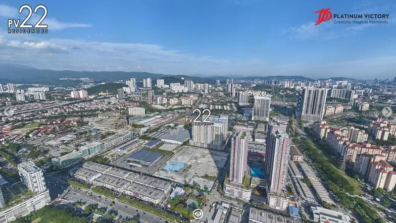 Pangsapuri untuk Dijual di PV 22 Residences - Lian Wei Kian - PropertyGuru.com.my